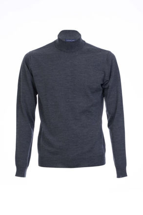 Hanstholm Turtleneck Merino Strik