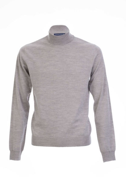 Hanstholm Turtleneck Merino Strik