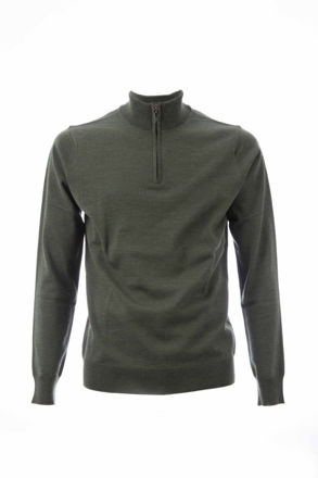 Hanstholm Halfzip Merino Strik