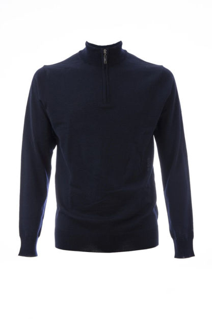 Hanstholm Halfzip Merino Strik